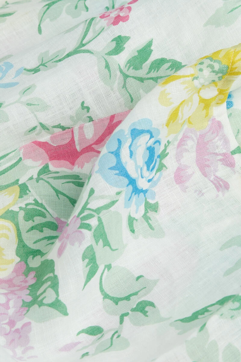 Summer Garden Linen Shorts 8 Summer Garden Linen Shorts - Image 6