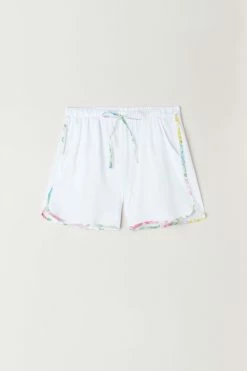 Summer Garden Ultrafresh Supima® Cotton Shorts 12 Summer Garden Ultrafresh Supima® Cotton Shorts -intimissimi shop PDC895B001 F