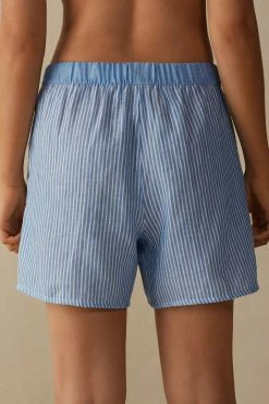 Early In The Morning Cotton Shorts 11 Early In The Morning Cotton Shorts -intimissimi shop PDC897709 BI