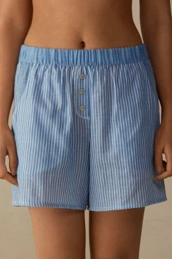 Early In The Morning Cotton Shorts