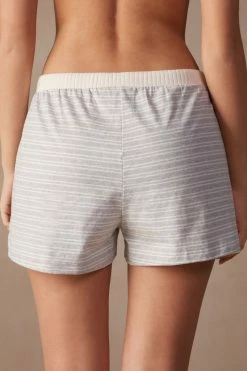 Casual Sunday Shorts -intimissimi shop PDC908224J BI
