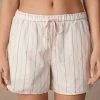Soft Spring Plain-Weave Cotton Shorts 1 Soft Spring Plain-Weave Cotton Shorts -intimissimi shop PDC909225J FI