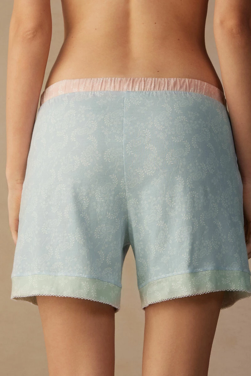 Romantic Cashmere Cotton Shorts 6 Romantic Cashmere Cotton Shorts - Image 4