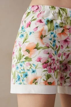 Botanical Lyrics Modal Shorts -intimissimi shop PDC912229J DT1W