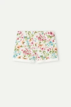 Botanical Lyrics Modal Shorts -intimissimi shop PDC912229J F