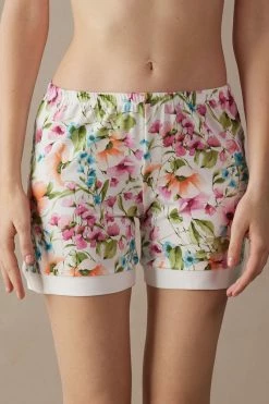 Botanical Lyrics Modal Shorts