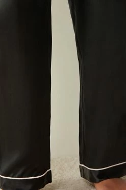 Silk Satin Trousers 12 Silk Satin Trousers -intimissimi shop PDL1233019 DT2W