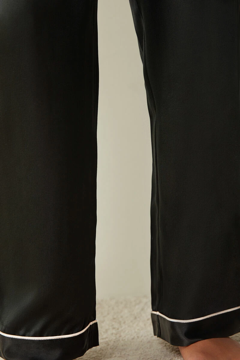 Silk Satin Trousers 6 Silk Satin Trousers - Image 4