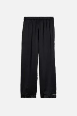 Silk Satin Trousers 14 Silk Satin Trousers -intimissimi shop PDL1233019 F
