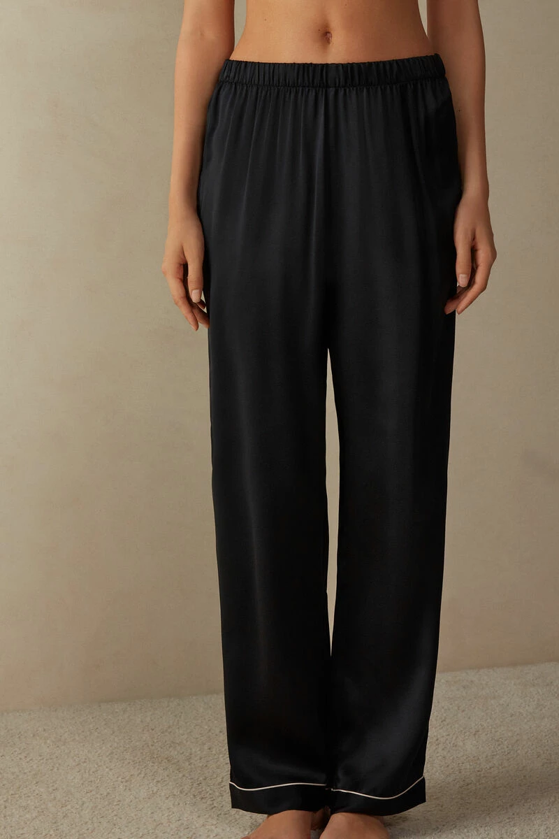 Silk Satin Trousers 3 Silk Satin Trousers