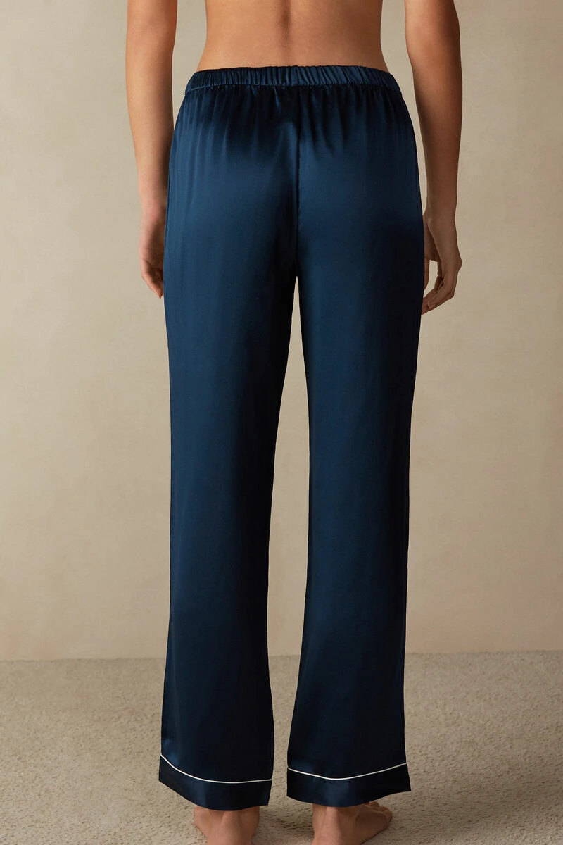 Silk Satin Trousers 7 Silk Satin Trousers - Image 5