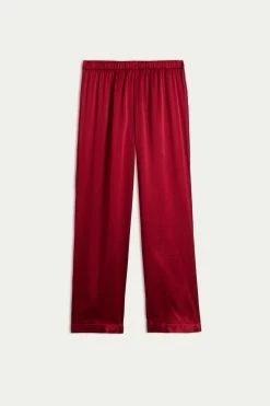 Silk Satin Trousers 12 Silk Satin Trousers -intimissimi shop PDL12331473 F