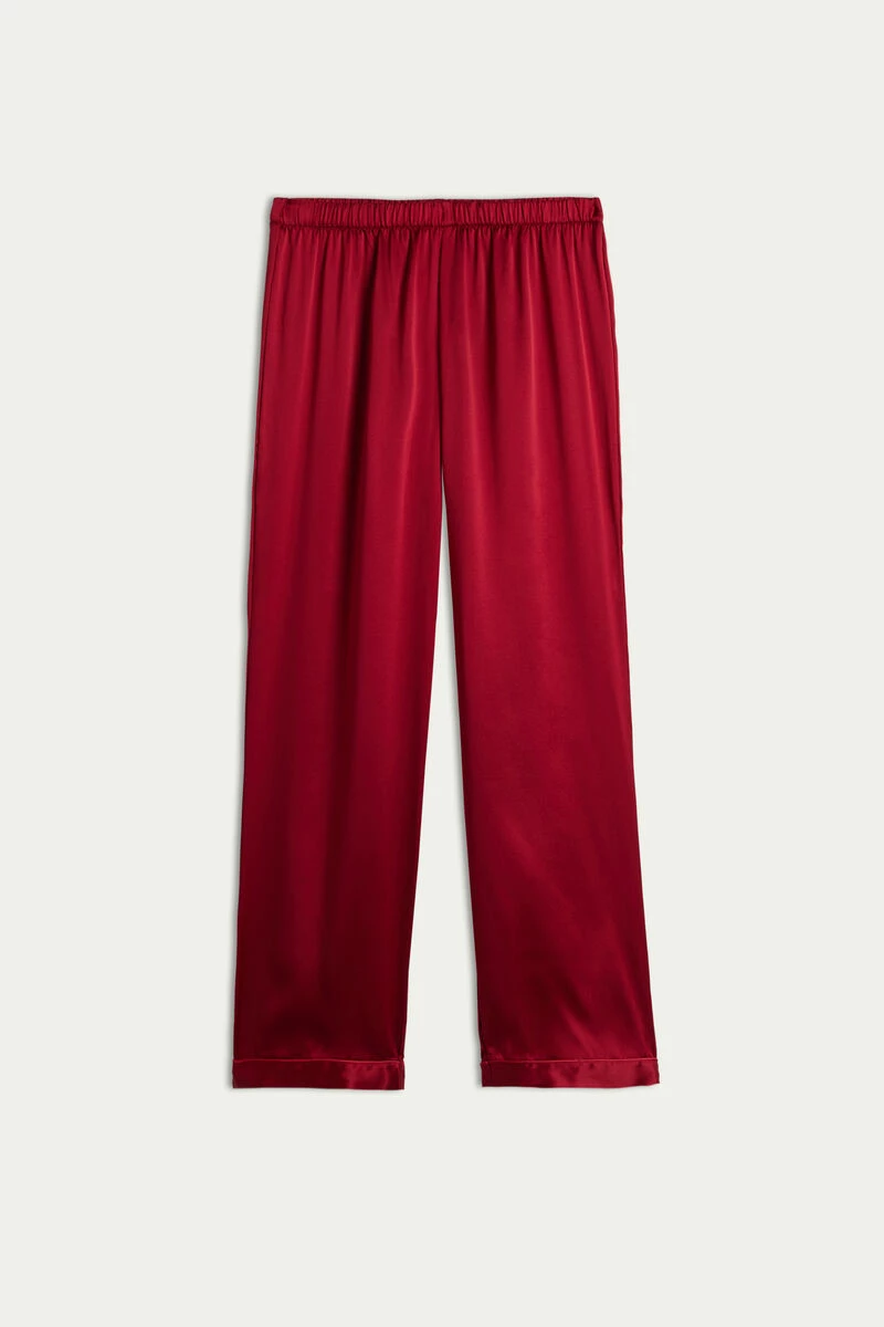 Silk Satin Trousers 7 Silk Satin Trousers - Image 5