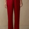 Silk Satin Trousers 2 Silk Satin Trousers -intimissimi shop PDL12331473 FI