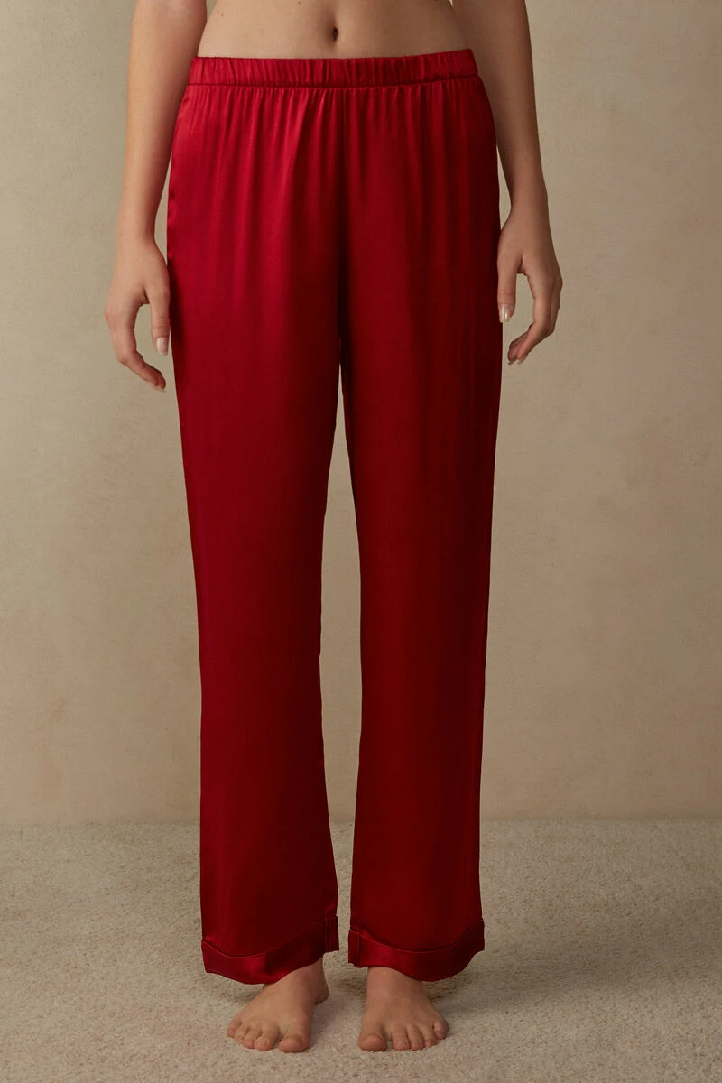 Silk Satin Trousers 3 Silk Satin Trousers