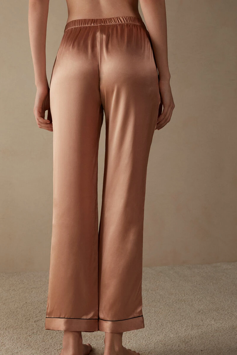 Silk Satin Trousers 7 Silk Satin Trousers - Image 5