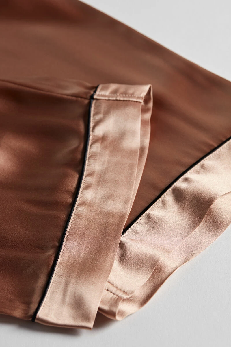 Silk Satin Trousers 9 Silk Satin Trousers - Image 7