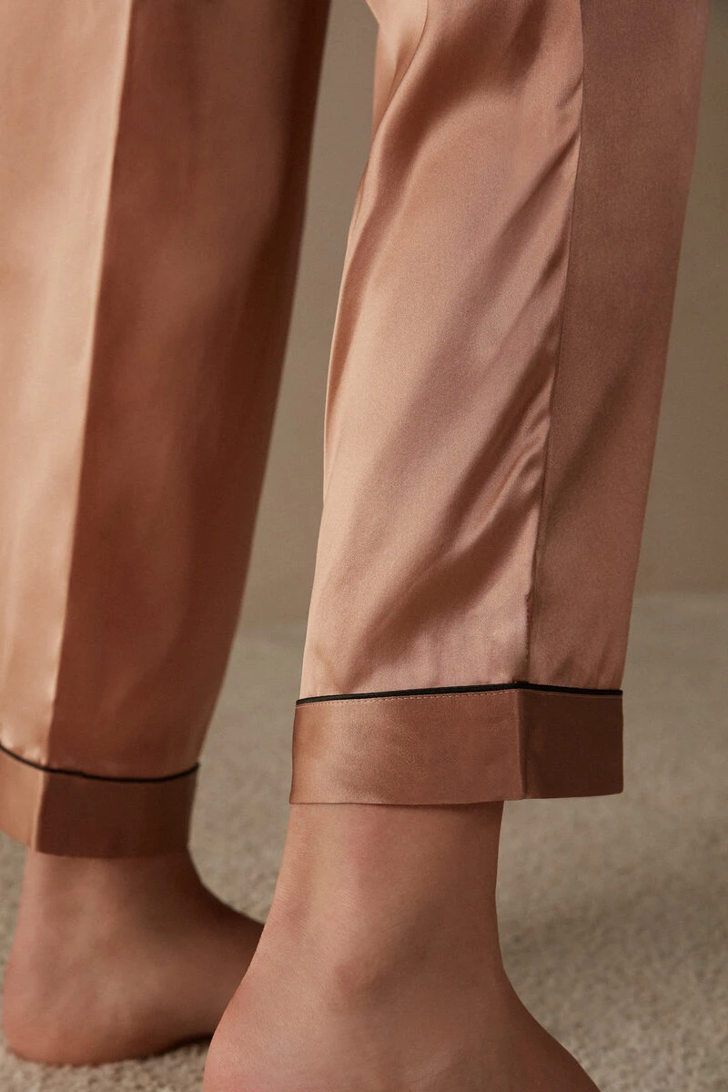 Silk Satin Trousers 5 Silk Satin Trousers - Image 3