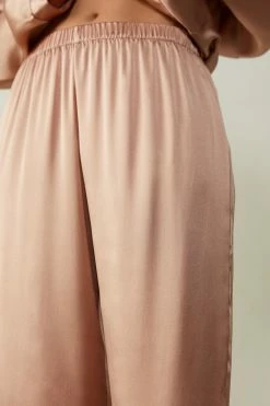 Silk Satin Trousers 12 Silk Satin Trousers -intimissimi shop PDL1233163I DT2W