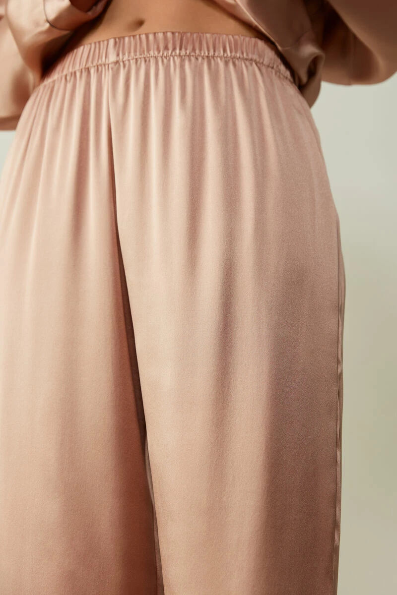 Silk Satin Trousers 6 Silk Satin Trousers - Image 4