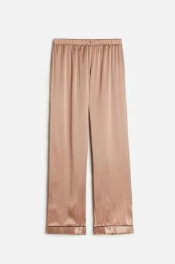 Silk Satin Trousers 14 Silk Satin Trousers -intimissimi shop PDL1233163I F
