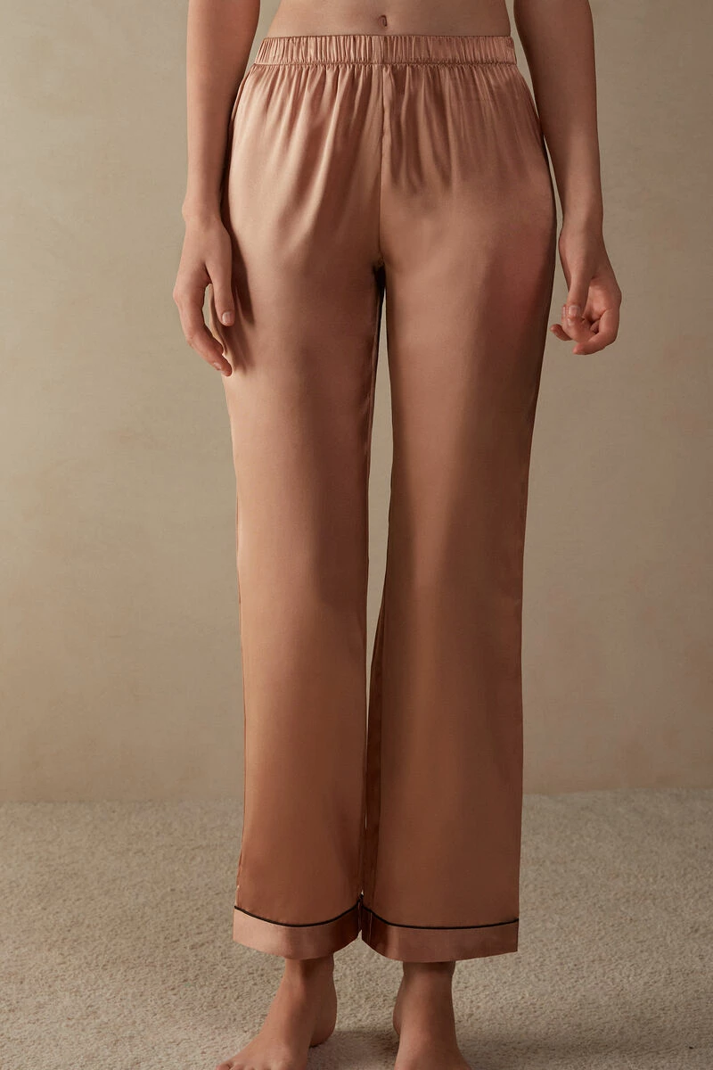 Silk Satin Trousers 3 Silk Satin Trousers
