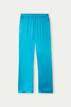 Silk Satin Trousers -intimissimi shop PDL1233210J F