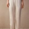 Silk Satin Trousers 2 Silk Satin Trousers -intimissimi shop PDL12332127 FI