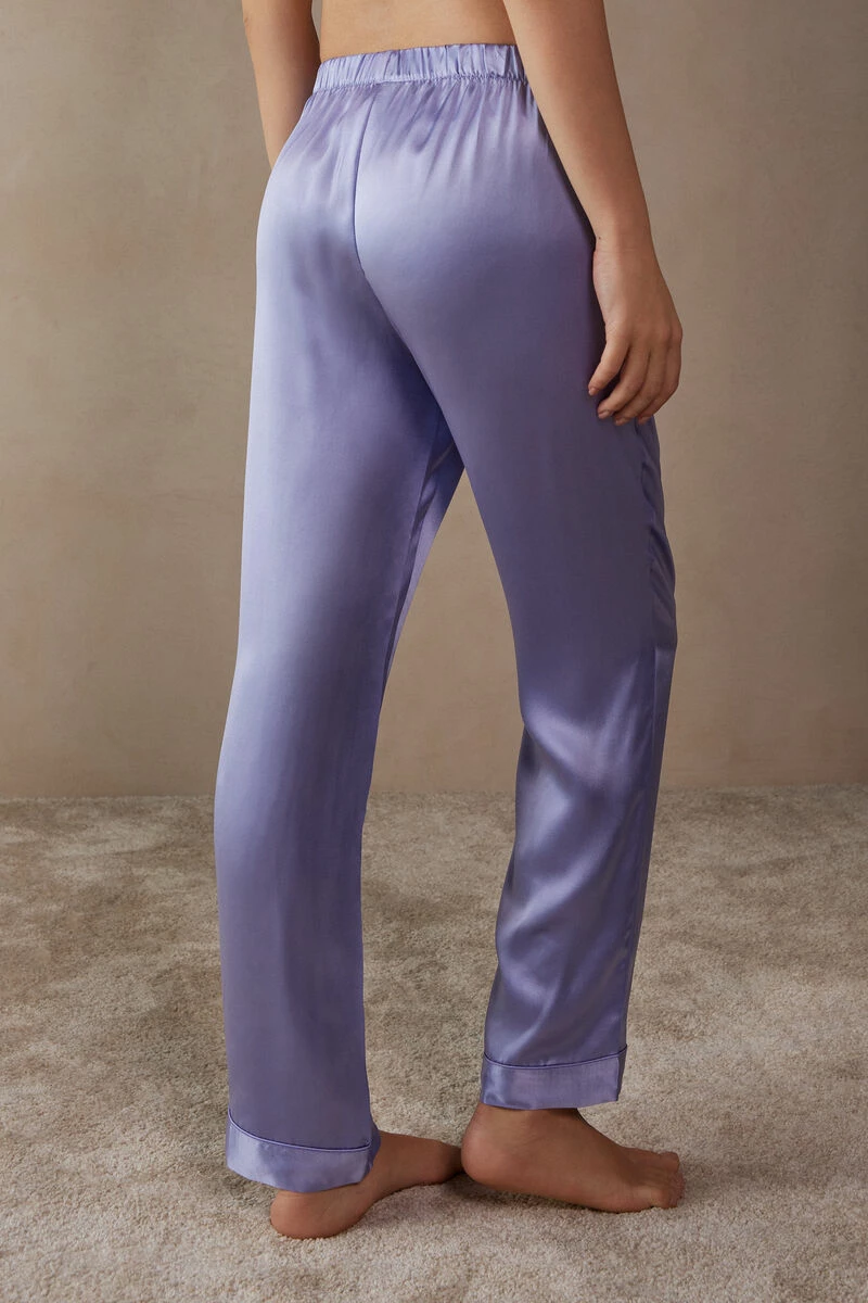 Silk Satin Trousers 6 Silk Satin Trousers - Image 4