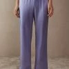 Silk Satin Trousers 1 Silk Satin Trousers -intimissimi shop PDL1233212J FI