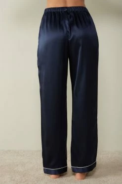 Silk Satin Trousers 12 Silk Satin Trousers -intimissimi shop PDL12333094 BI
