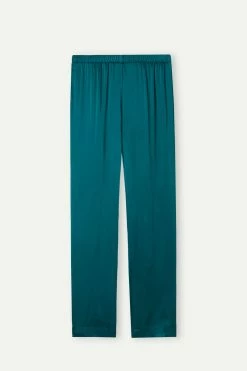 Silk Satin Trousers -intimissimi shop PDL12334572 F