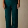 Silk Satin Trousers 1 Silk Satin Trousers -intimissimi shop PDL12334572 FI