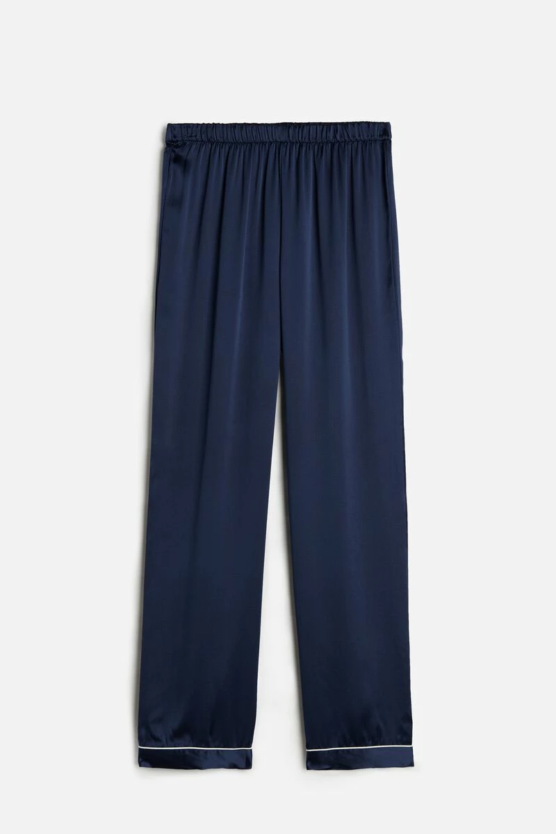 Silk Satin Trousers 7 Silk Satin Trousers - Image 6