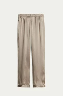 Silk Satin Trousers -intimissimi shop PDL1233 651I F