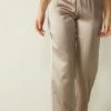 Silk Satin Trousers 1 Silk Satin Trousers -intimissimi shop PDL1233 wear 651I FI