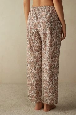 Spices Garden Cotton Trousers 11 Spices Garden Cotton Trousers -intimissimi shop PDL2467994I BI