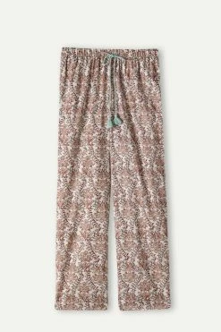 Spices Garden Cotton Trousers 12 Spices Garden Cotton Trousers -intimissimi shop PDL2467994I F