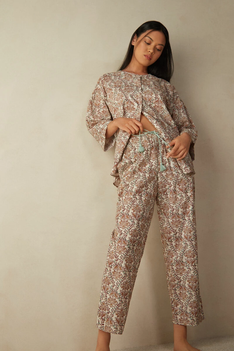 Spices Garden Cotton Trousers 4 Spices Garden Cotton Trousers - Image 2