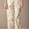 Scent Of Roses Full-Length Plain-Weave Cotton Trousers 2 Scent Of Roses Full-Length Plain-Weave Cotton Trousers -intimissimi shop PDL2484205J FI