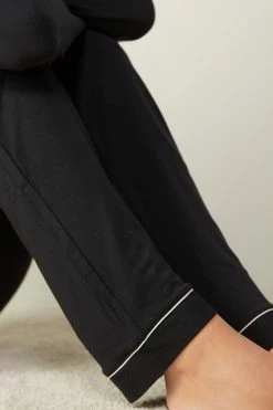 Long Micromodal Trousers 12 Long Micromodal Trousers -intimissimi shop PDL701019 DT2W