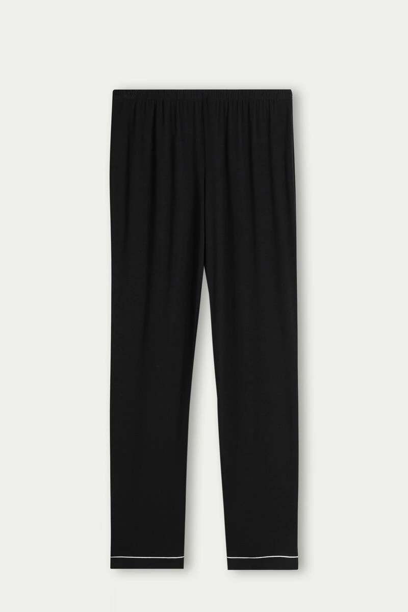 Long Micromodal Trousers 8 Long Micromodal Trousers - Image 6