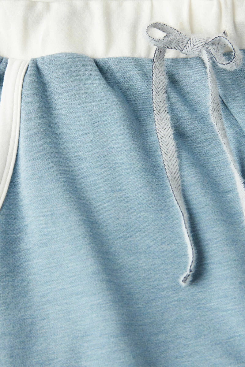 Romantic Bedroom Modal With Wool Full-Length Trousers With Contrasting Trim 9 Romantic Bedroom Modal With Wool Full-Length Trousers With Contrasting Trim - Image 7