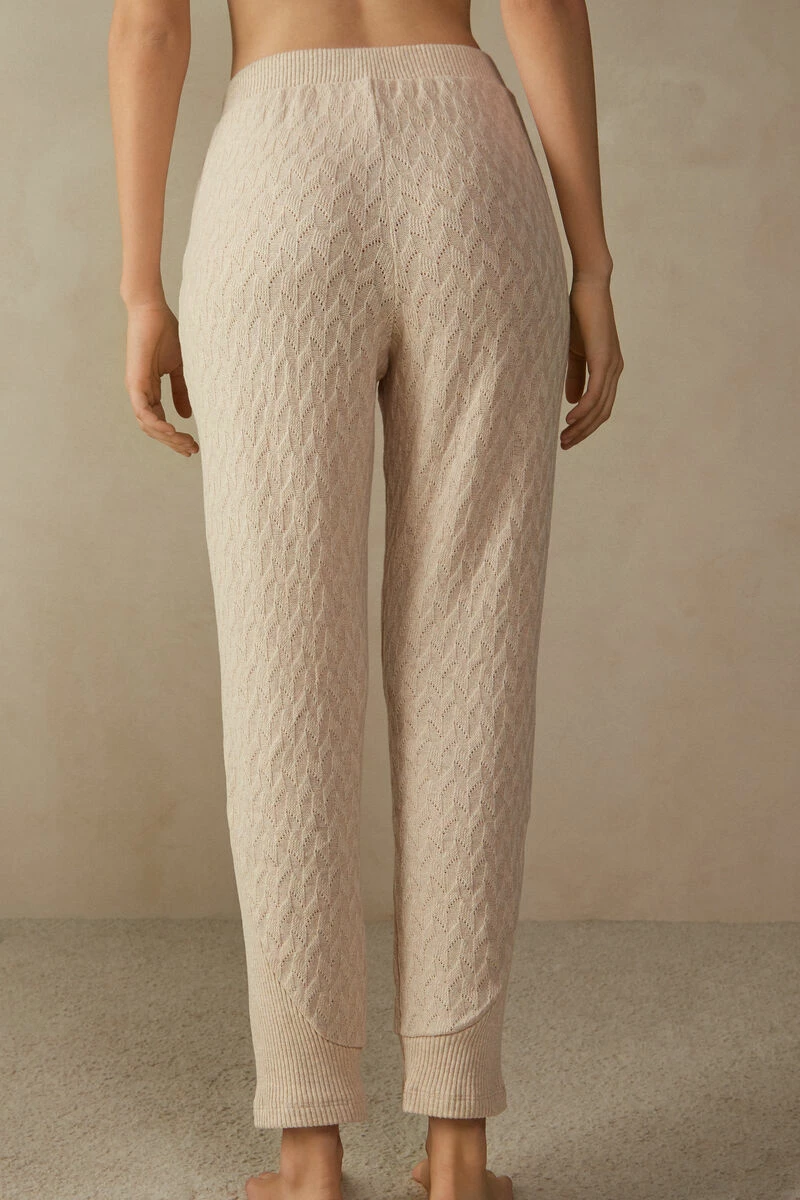 Winter Braid Full-Length Trousers With Cuffed Ankles 6 Winter Braid Full-Length Trousers With Cuffed Ankles - Image 4