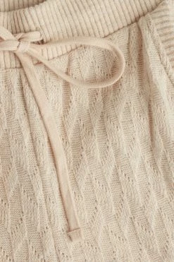 Winter Braid Full-Length Trousers With Cuffed Ankles 13 Winter Braid Full-Length Trousers With Cuffed Ankles -intimissimi shop PDL905A2106 D1