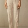 Winter Braid Full-Length Trousers With Cuffed Ankles 2 Winter Braid Full-Length Trousers With Cuffed Ankles -intimissimi shop PDL905A2106 FI