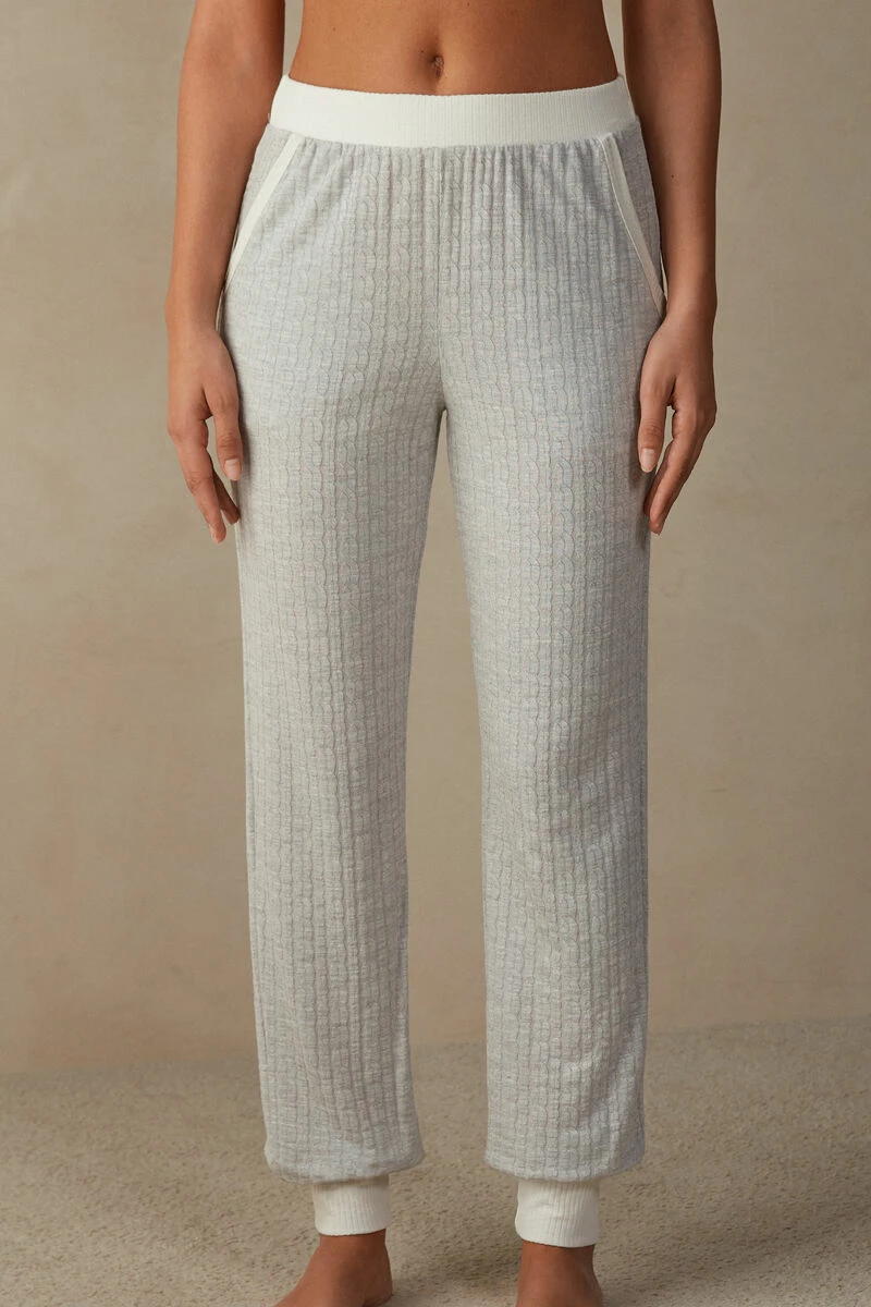 Timeless Heritage Full-Length Trousers With Cuffed Ankles 3 Timeless Heritage Full-Length Trousers With Cuffed Ankles