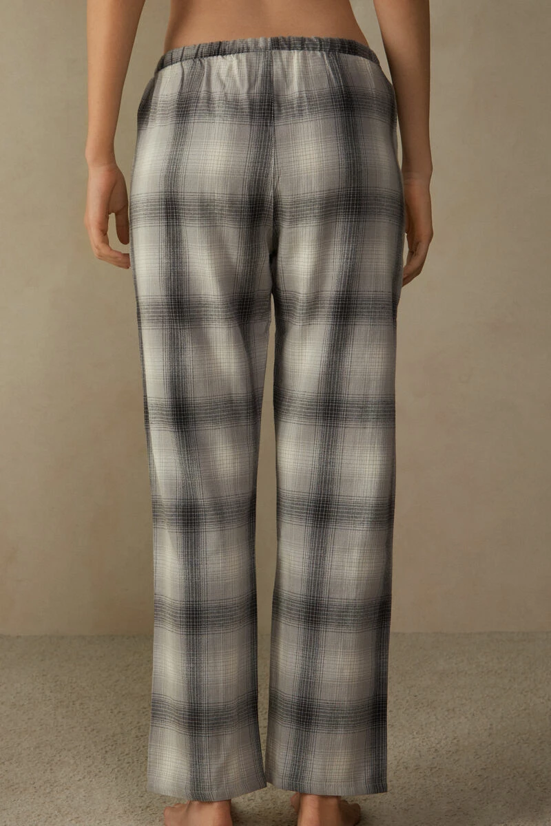 Warm Cuddles Brushed Plain-Weave Trousers 7 Warm Cuddles Brushed Plain-Weave Trousers - Image 5