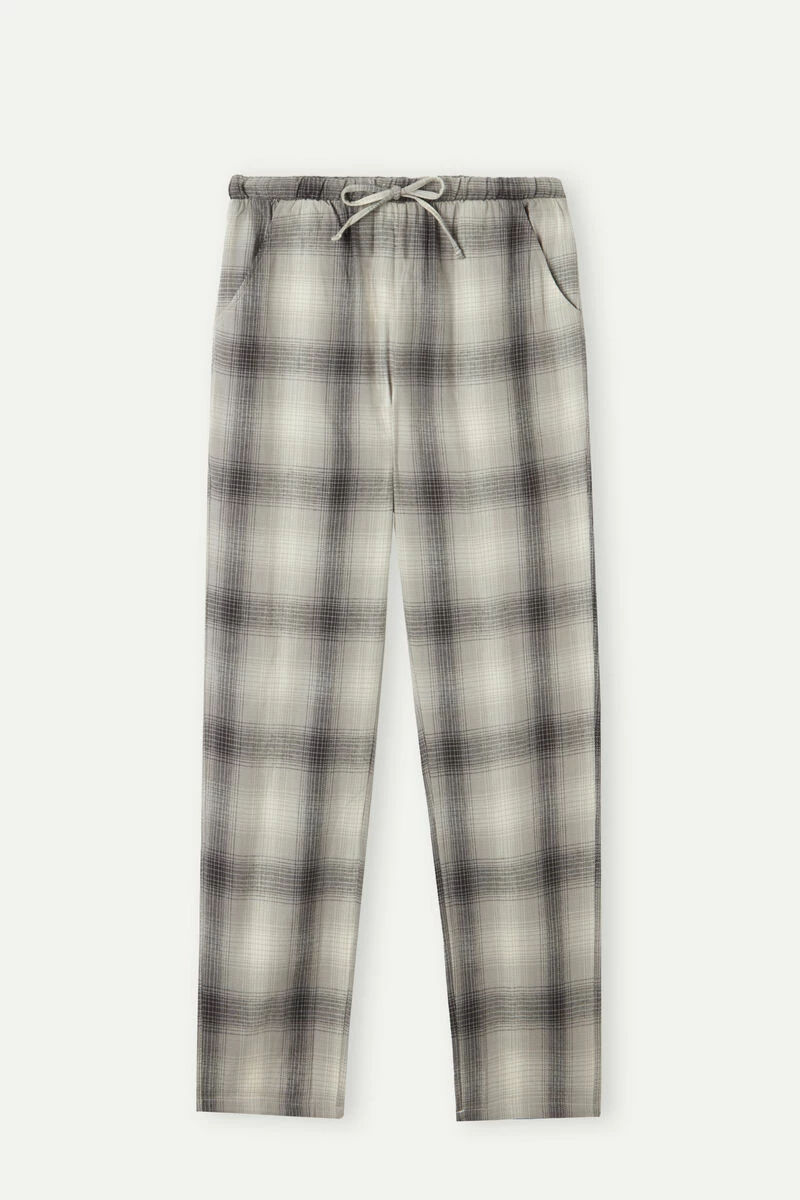 Warm Cuddles Brushed Plain-Weave Trousers 8 Warm Cuddles Brushed Plain-Weave Trousers - Image 6