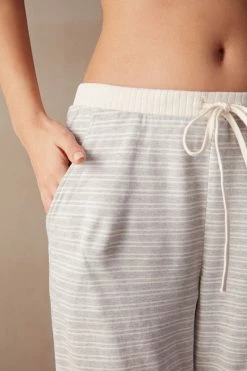 Casual Sunday Trousers 10 Casual Sunday Trousers -intimissimi shop PDL908224J DT1W